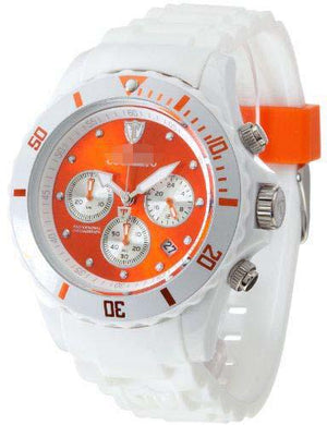 Custom Orange Watch Dial DT2019-H