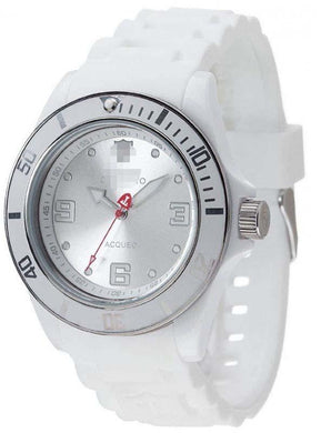 Custom Silver Watch Dial DT2031-B