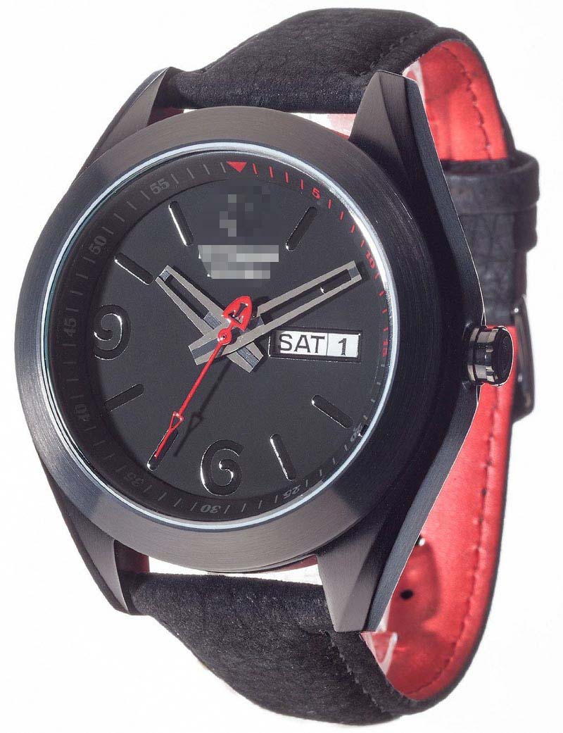 Custom Made Black Watch Dial DT2033-A