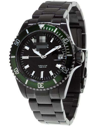 Customized Black Watch Dial DT3006-G