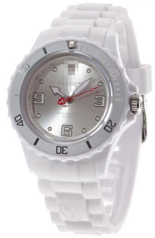 Custom Silver Watch Dial DT3007-A