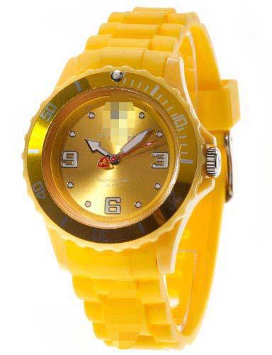 Customized Yellow Watch Dial DT3007-C