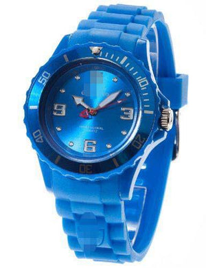 Customized Blue Watch Face DT3007-D