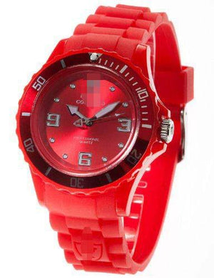 Custom Silicone Watch Bands DT3007-E