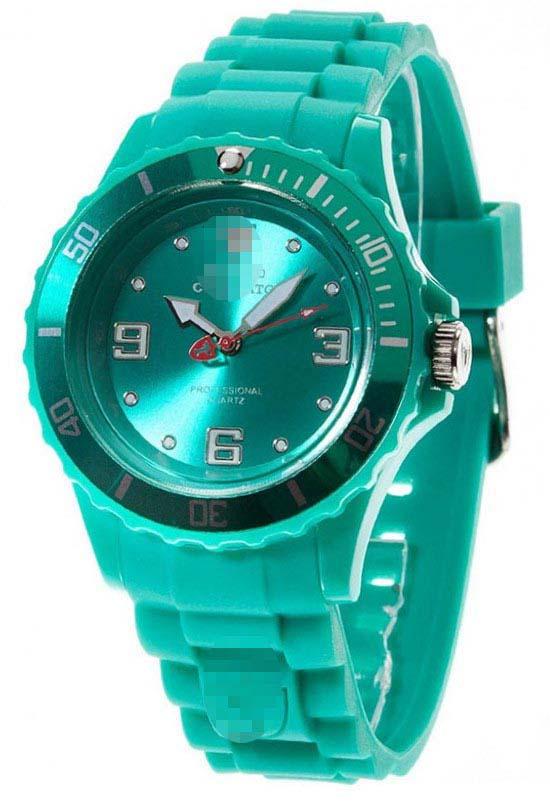Customized Green Watch Dial DT3007-F