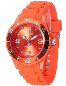 Customized Orange Watch Dial DT3007-H