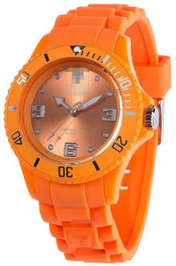 Custom Orange Watch Dial DT3007-I
