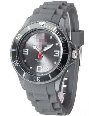 Wholesale Silicone Watch Bands DT3007-O