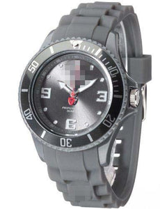 Custom Grey Watch Dial DT3007-O
