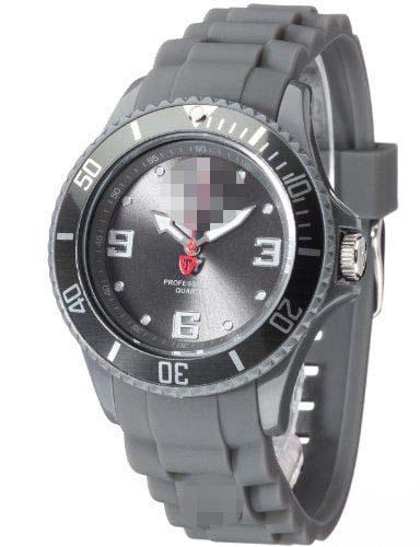 Custom Grey Watch Dial DT3007-O