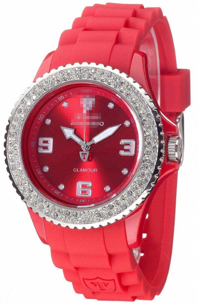Wholesale Silicone Watch Bands DT3008-D