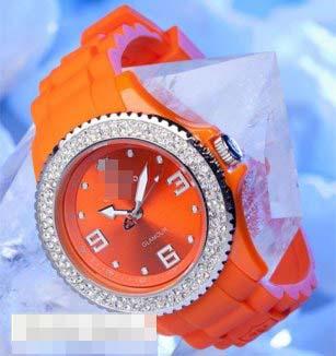 Custom Silicone Watch Bands DT3008-E