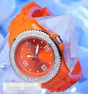 Custom Silicone Watch Bands DT3008-E