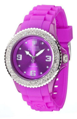Wholesale Purple Watch Dial DT3008-H
