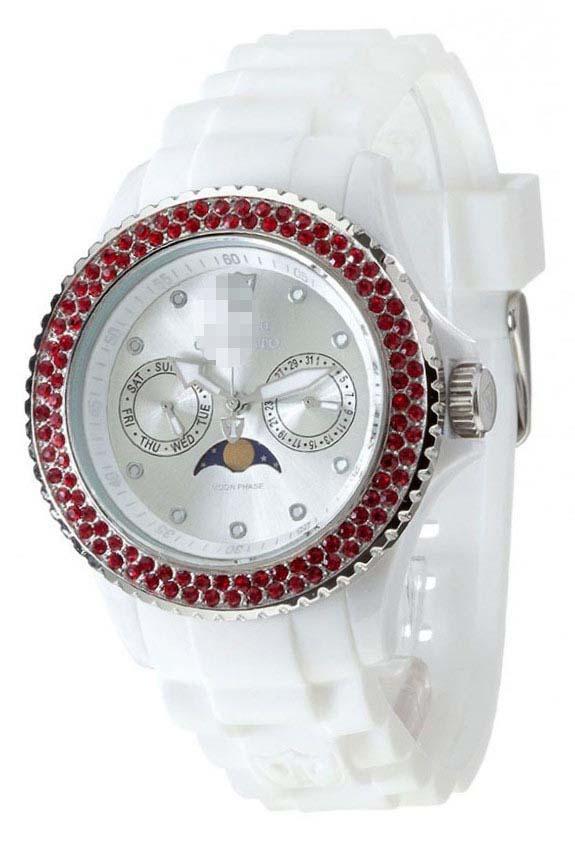 Custom Silver Watch Dial DT3017-B