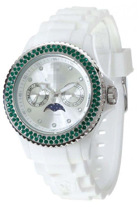 Customized Silver Watch Dial DT3017-C