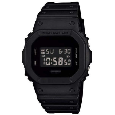 Wholesale Resin Watch Bands DW-5600BB-1JF