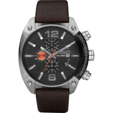 Customised Black Watch Dial DZ4204