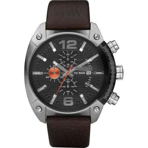Customised Black Watch Dial DZ4204