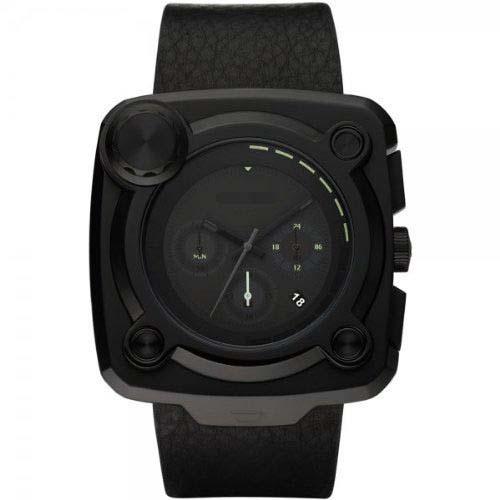 Custom Black Watch Face DZ4218