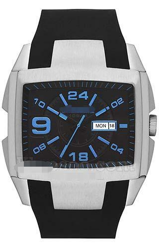 Customised Black Watch Dial DZ4287