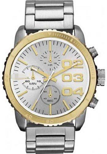 Customised Silver Watch Face DZ5321