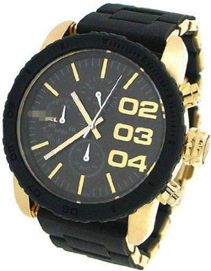 Customised Black Watch Dial DZ5322