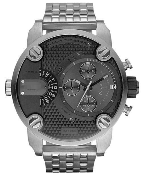 Customised Grey Watch Face DZ7259