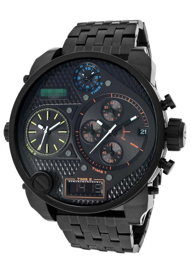 Wholesale Black Watch Face DZ7266
