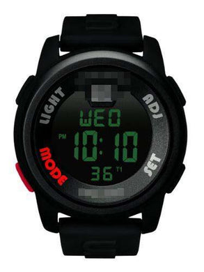 Custom Made Black Watch Face