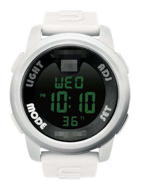 Custom Resin Watch Bands E07503G2