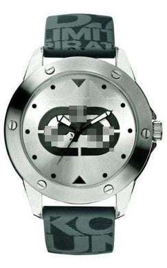 Custom Made Silver Watch Dial