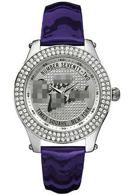 Custom Made Silver Watch Dial