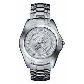 Custom Silver Watch Dial