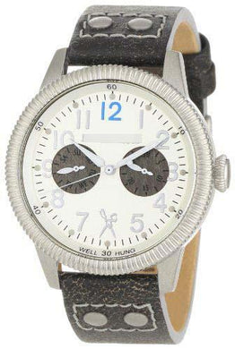 Custom Silver Watch Dial