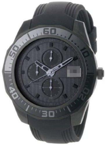 Custom Made Black Watch Face