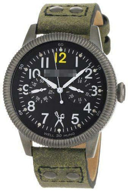 Custom Made Black Watch Dial