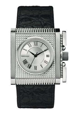 Custom Silver Watch Dial