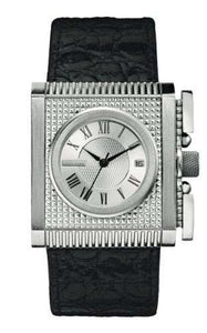 Custom Silver Watch Dial