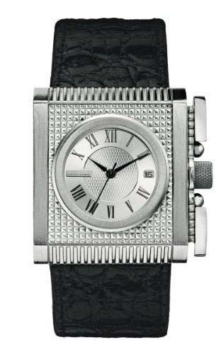 Custom Silver Watch Dial