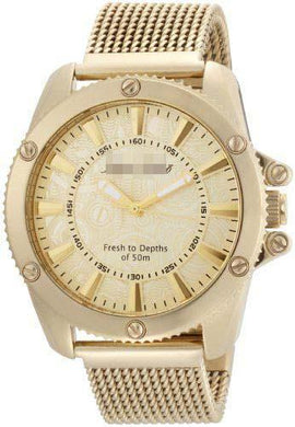 Custom Made Gold Watch Dial