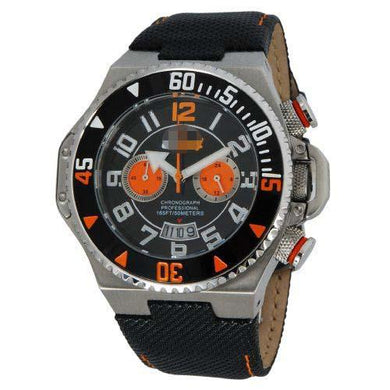 Custom Made Black Watch Dial