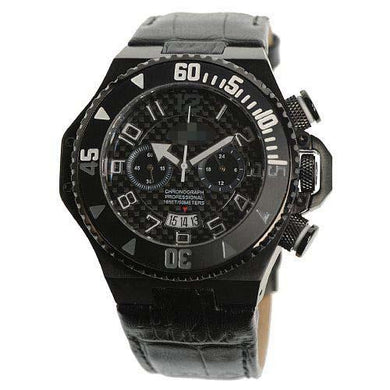 Custom Black Watch Dial