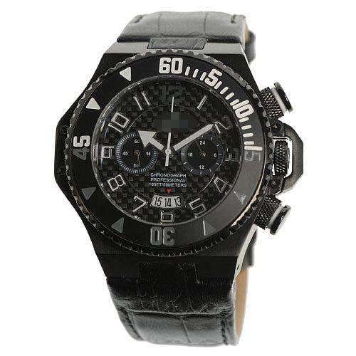Custom Black Watch Dial