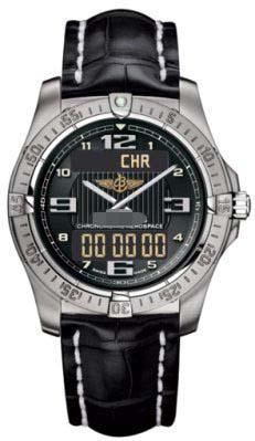 Wholesale Black Watch Dial E7936210/B962-CROCD