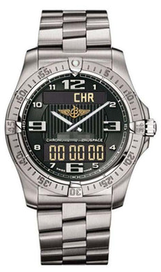 Custom Black Watch Dial E7936210/B962-SS