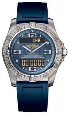 Customized Blue Watch Dial E7936210/C787-DPT