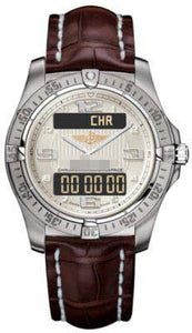Wholesale Leather Watch Straps E7936210/G682-CROCD