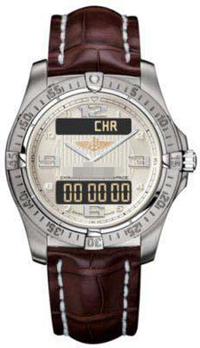 Wholesale Silver Watch Dial E7936210/G682-CROCD