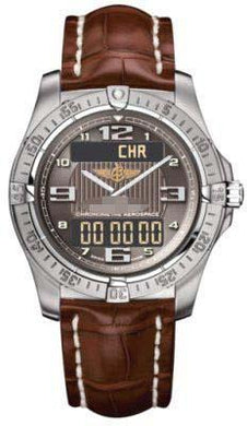 Custom Leather Watch Straps E7936210/Q572-CROCD